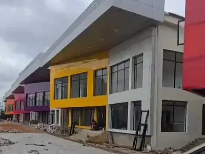 Shop Space Measuring 21.6SQM — Alade Shopping Mall, Allen, Ikeja, Lagos
