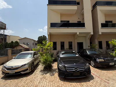 4 Bedroom Terrace Duplex (Corner Unit) — American International School, Durumi, Abuja