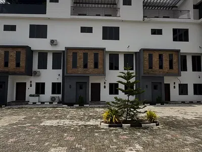 Newly Built 3 Bedroom Flat — Ecobank, Jabi, Abuja