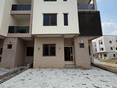5 Bedroom Terrace Duplex + 1 Room BQ — Mabushi, Abuja