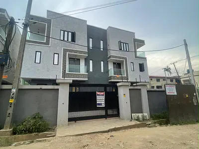 Sophisticated 4 Bedroom Semi Detached Duplex in a Serene Location — Ojodu, Lagos