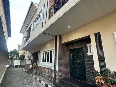 3 Bedroom Flat with BQ — Gbagada, Lagos