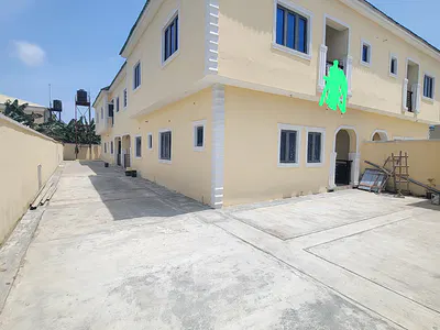 Newly Built 3 Bedroom Semi Detached Duplex — Lekki, Lagos
