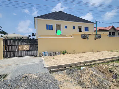 Newly Built 3 Bedroom Semi Detached Duplex — Lekki, Lagos
