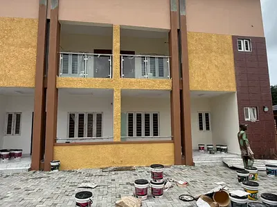 Newly Built and Standard 3 Bedroom Duplex — Lekki, Lagos