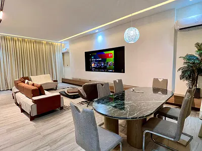 Furnished 3 Bedroom Apartment with En-Suite Bedrooms — Bourdillon Road Ikoyi, Ikoyi, Lagos