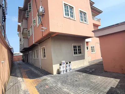Standard and Spacious 3 Bedroom Apartment — Abraham Adesanya, Ajah, Lagos