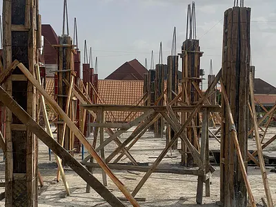 5 Bedroom Terraced Duplex — Close to Next Cash and Carry, Kado, Abuja