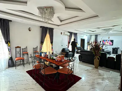 4 Bedroom Detached Duplex with 2 Rooms BQ — Lekki, Lagos