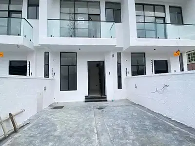 Newly Built 3 Bedroom Terraced Duplex — Sangotedo, Ajah, Lagos