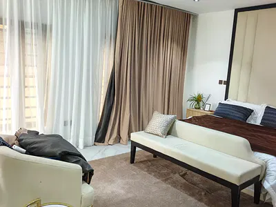 Classic Fully Furnished 4 Bedroom Duplex with BQ — Ramat Ogudu GRA, Ogudu Lagos, GRA, Ogudu, Lagos
