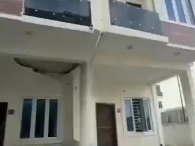 4 Bedroom Terrace Duplex with Fitted Kitchen — Harris Drive Beside VGC Lekki, VGC, Lekki, Lagos