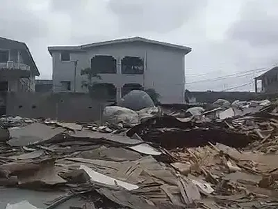 Half Plot of Land — Alafia Junction, Isolo, Lagos