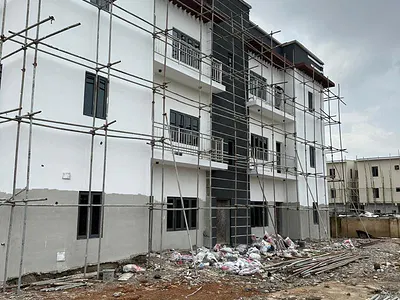 3 Bedroom Apartment & BQ — Mabushi, Abuja