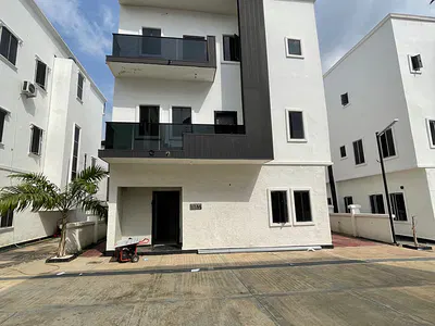 5 Bedroom Detached Duplex with BQ — Gilmore, Jahi, Abuja