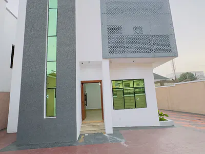 Executively Built 4 Bedroom Detached with Solar and BQ — Ojodu Berger, Ojodu, Lagos