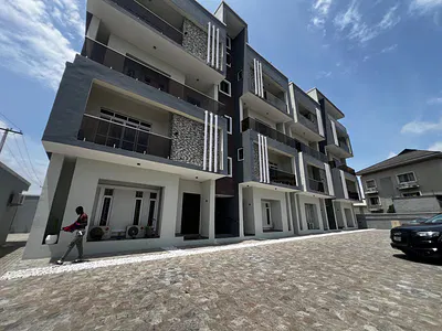 Super Spacious 2 Bedroom Maisonette with a Room BQ — Lekki, Lagos