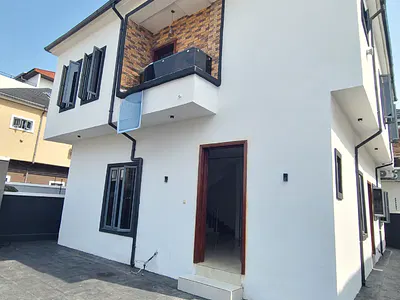 4 Bedroom Detached Duplex with 1 BQ — Agungi Estate, Agungi, Lekki, Lagos
