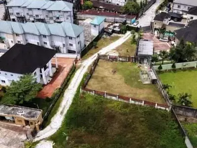 Well Located Residential 518 SQM Meter Land — Mopol 19, Off New GRA, Port Harcourt, Rivers