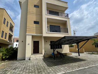 5 Bedroom Detached Duplex with BQ — Gilmore, Jahi, Abuja