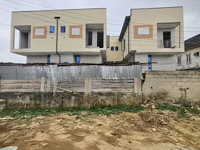 Newly Built 4 Bedroom Semi-Detached Duplex — Maryland, Lagos