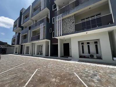 Newly Built Spacious 2 Bedroom Maisonette with a Room BQ — Lekki, Lagos