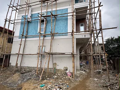 4 Bedroom Semi-Detached Duplex with BQ — Surulere, Lagos