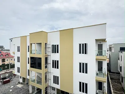 2 Bedroom Maisonette with BQ — Lekki Right, Lekki Phase 1, Lekki, Lagos