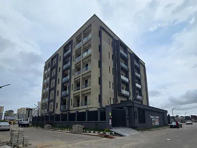 2 Bedroom Apartment — Lekki Phase 1, Lekki, Lagos