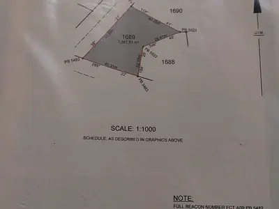 Land Available — Guzape, Guzape District, Abuja