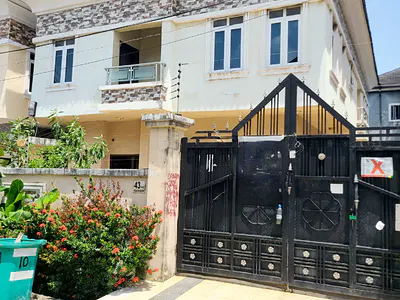 5 Bedroom Detached Duplex with 1BQ — Lekki, Lagos
