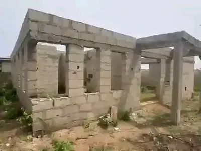 Incomplete 3-Bedroom Bungalow — Ikorodu, Lagos