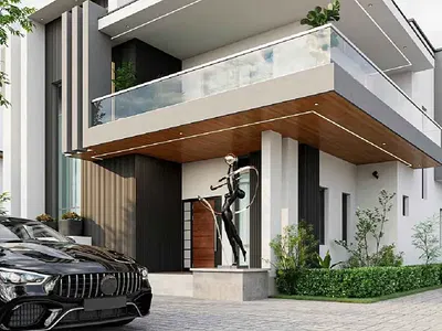 Off Plan: 4 Bedroom Detached Duplex — Omole Phase 1, Ikeja, Lagos
