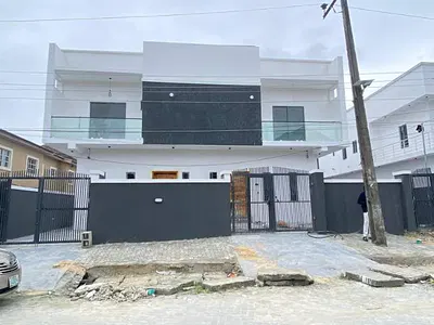 4 Bedroom Semi-Detached Duplex with BQ — Chevron, Lekki, Lagos