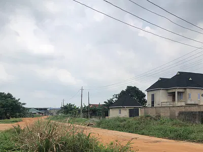 Fenced 1 Acre of Land — Opposite Christopher University, by Redemption Camp, Mowe Ofada, Ogun