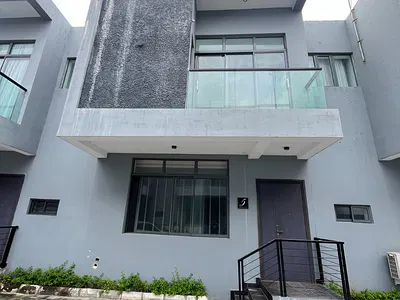Newly Finished, Fully Serviced 4 Bedroom Terrace — New Road, Alpha Beach, Lekki, Lagos