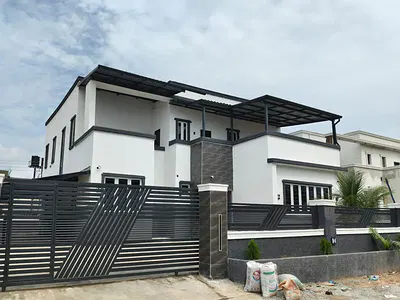 Newly Built 4 Bedroom Fully Detached Duplex with BQ — Von Road, Lugbe District, Abuja