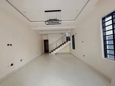 Exquisite 5-Bedroom Semi-Detached Duplex with BQ — GRA, Ogudu, Lagos