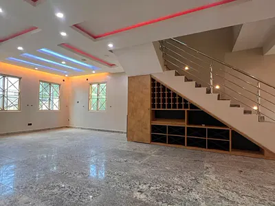 Standard Spaciously Built 4 Bedroom Detached Duplex with BQ — Durumi, Abuja