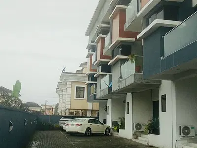 Furnished 4 Bedroom Terraced Duplex on Two Floors — Lekki, Lagos