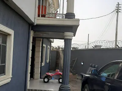 A Decent Mini Flat — Azombe Street, Jakande Estate, Oke Afa, Isolo, Lagos