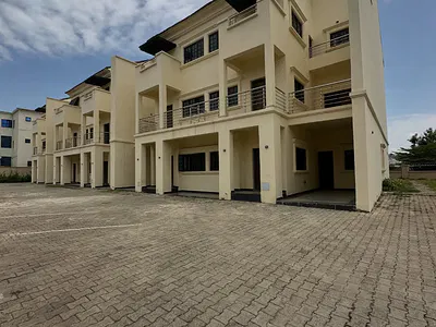 4 Bedroom Terrace Duplex + Boys' Quarters — Jabi, Abuja
