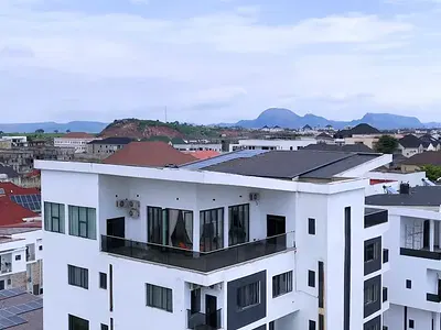 3 Bedroom Penthouse with Maids Room — Guzape District, Abuja