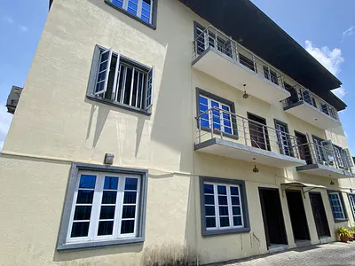 Very Spacious 2 Bedroom Apartment in an Access Controlled Estate — Ajah, Lagos