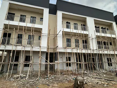4 Bedroom Terrace Duplex &BQ — Mabushi, Abuja