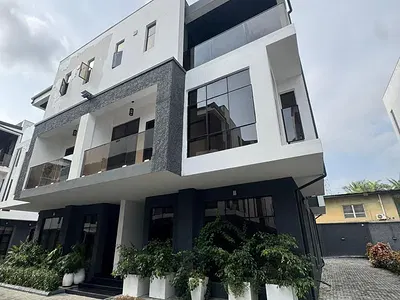 4 Bedroom Semi-Detached Duplex with BQ — Victoria Island (VI), Lagos