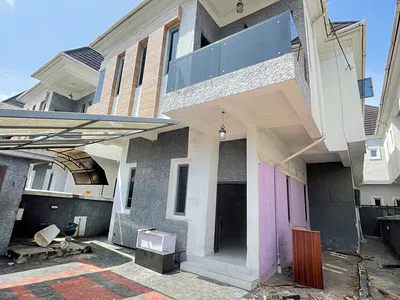 Standard 5 Bedroom Detached Duplex with BQ — Lekki, Lagos