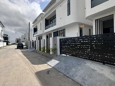 Very Good Offer of a 4 Bedroom Detached Duplex — Within a Low Density, Very Secured Estate, Ajah, Lagos
