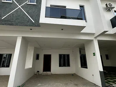 Brand New 4 Bedroom Terrace Duplex — Lekki Scheme 2, Ajah, Lagos