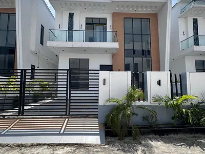 Limited Time Offer of 4 Bedroom Detached Duplex with a Swimming Pool — Ajah, Lagos